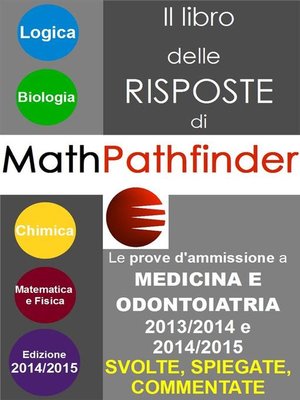cover image of Il libro delle risposte di MathPathfinder